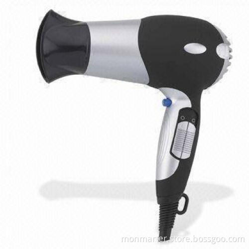 Professional Hair Dryer with DC Motor, Cool Shot Function, Concentrator and 2 Switches